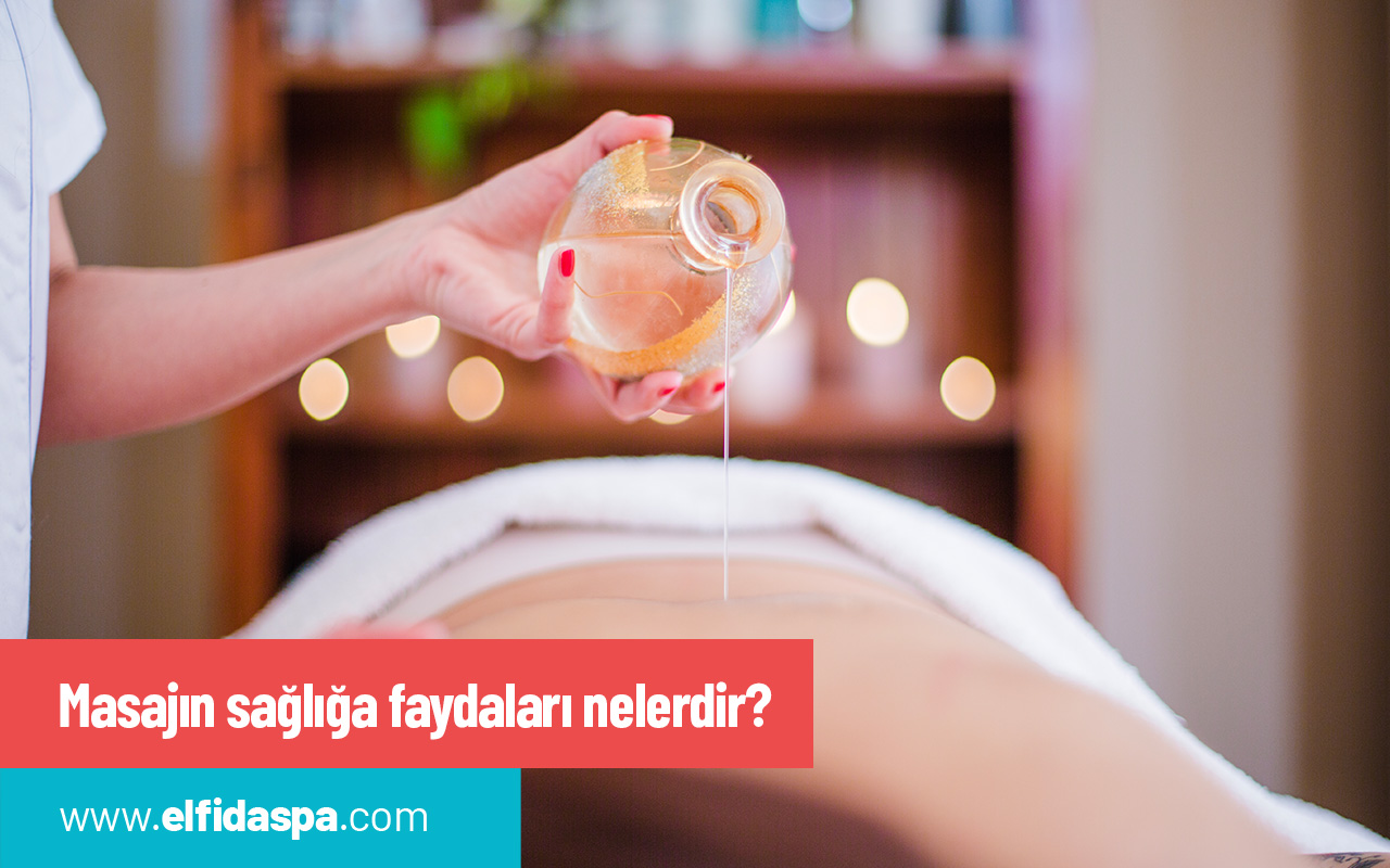 Masajın sağlığa faydaları nelerdir?